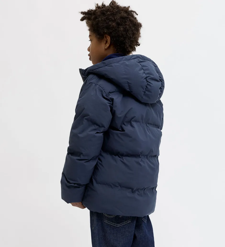 Børn Jack & Jones Dynejakke - JJKaito - Sky Captain
