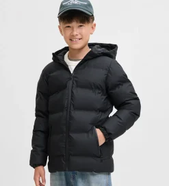 Overgangsjakker|Dunjakker Og Dynejakker*Jack & Jones Dynejakke - PU - JjElements - Sort