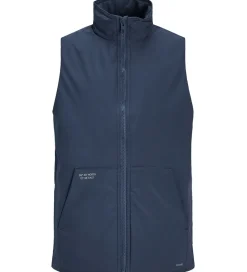Børn Jack & Jones Dynevest - JjeSustain - Ensign Blue