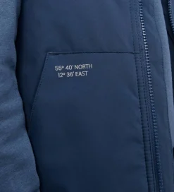 Børn Jack & Jones Dynevest - JjeSustain - Ensign Blue