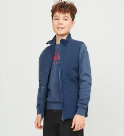 Børn Jack & Jones Dynevest - JjeSustain - Ensign Blue