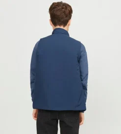 Børn Jack & Jones Dynevest - JjeSustain - Ensign Blue