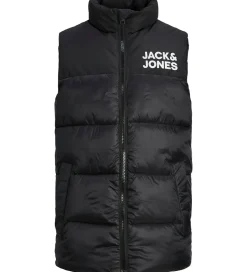 Børn Jack & Jones Dynevest - JjEtoby - Sort
