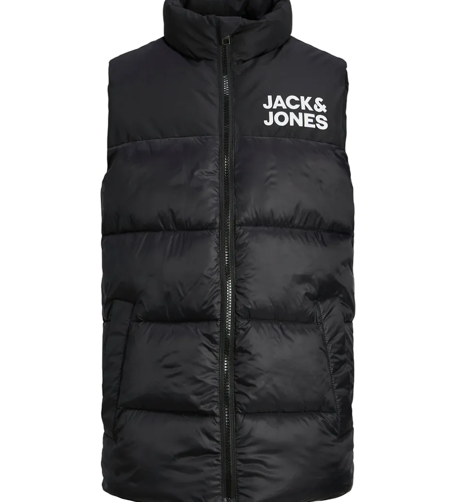 Børn Jack & Jones Dynevest - JjEtoby - Sort