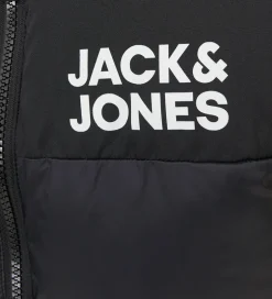Børn Jack & Jones Dynevest - JjEtoby - Sort