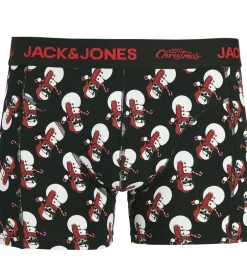 Børn Jack & Jones Gaveæske - Boxershorts/Strømper - Jacsnow - Black