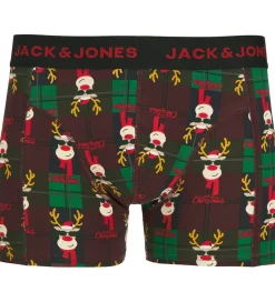 Børn Jack & Jones Gaveæske - Boxershorts/Strømper - JacRudolph - Wine