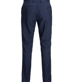 Konfirmationstøj*Jack & Jones Habitbukser - JprSolar - Noos - Medieval Blue