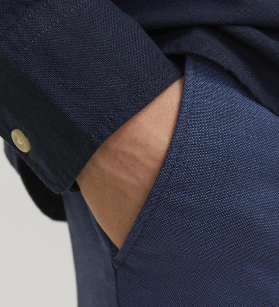 Jakkesæt Og Blazers*Jack & Jones Habitbukser - JprSolaris - Noos - Medieval Blue
