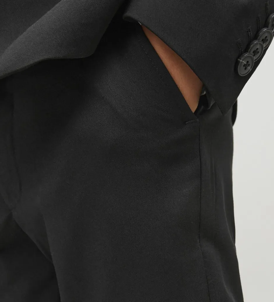 Børn Jack & Jones Habitbukser - JprSolar - Noos - Sort