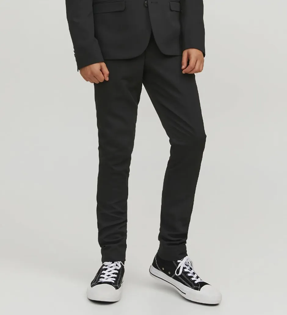 Børn Jack & Jones Habitbukser - JprSolar - Noos - Sort