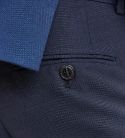 Jakkesæt Og Blazers*Jack & Jones Habitbukser - JprSolaris - Noos - Dark Navy