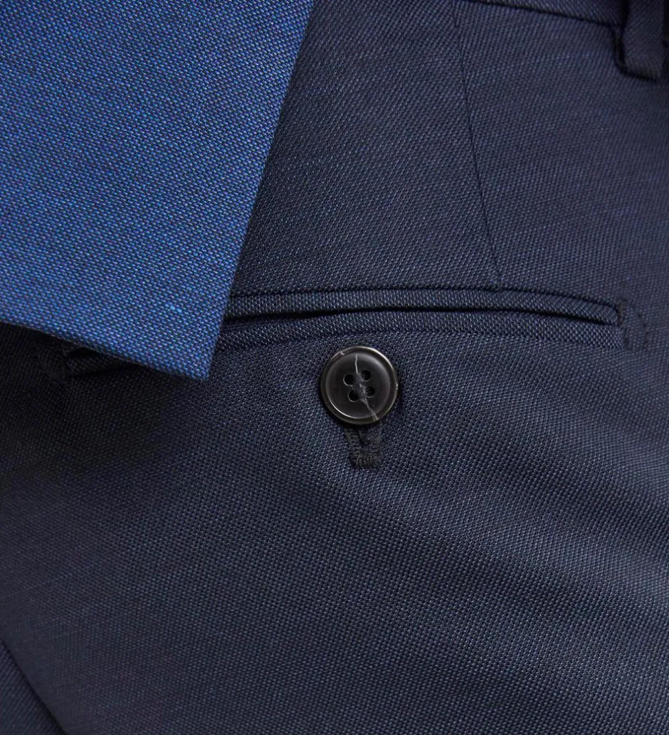 Jakkesæt Og Blazers*Jack & Jones Habitbukser - JprSolaris - Noos - Dark Navy