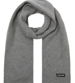 Børn Jack & Jones Halstørklæde - Strik - JacDna - Grey Melange