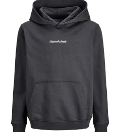 Hættetrøjer*Jack & Jones Hættetrøje - Sweat - JorNorrebro - Asphalt