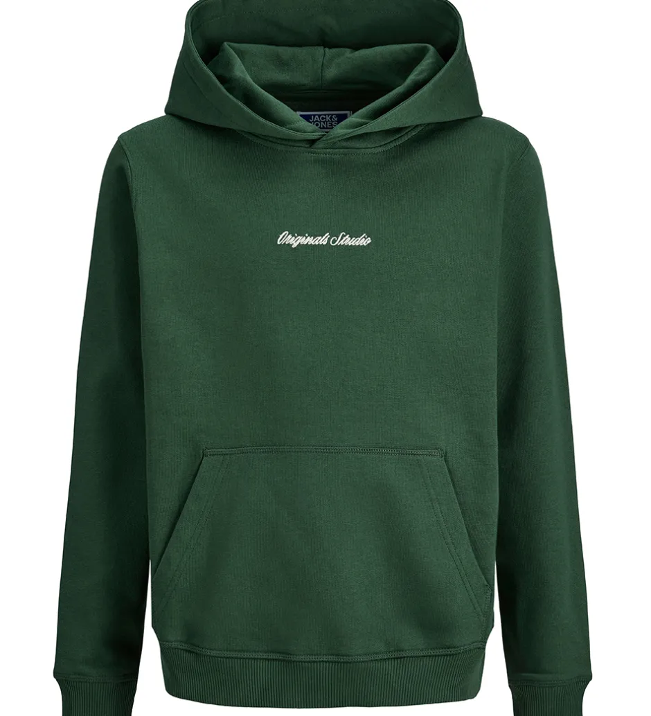 Børn Jack & Jones Hættetrøje - Sweat - JorNorrebro - Sycamore