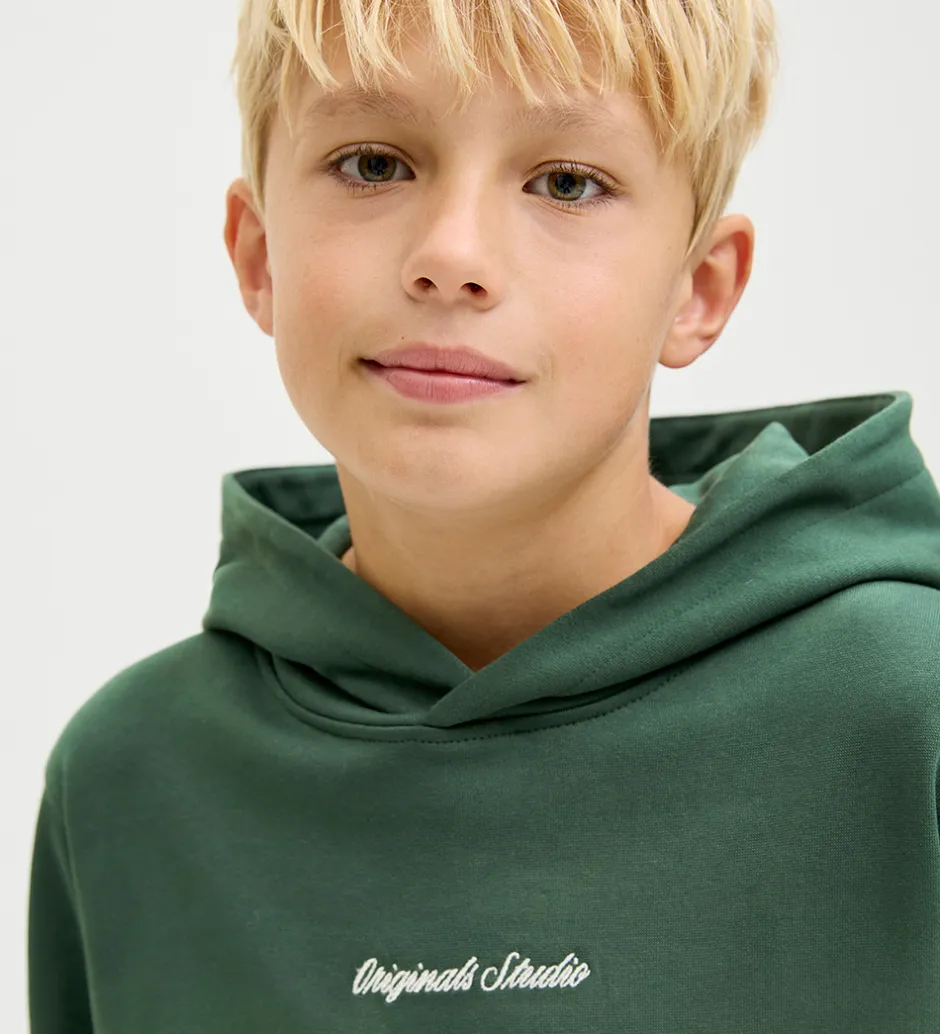 Børn Jack & Jones Hættetrøje - Sweat - JorNorrebro - Sycamore