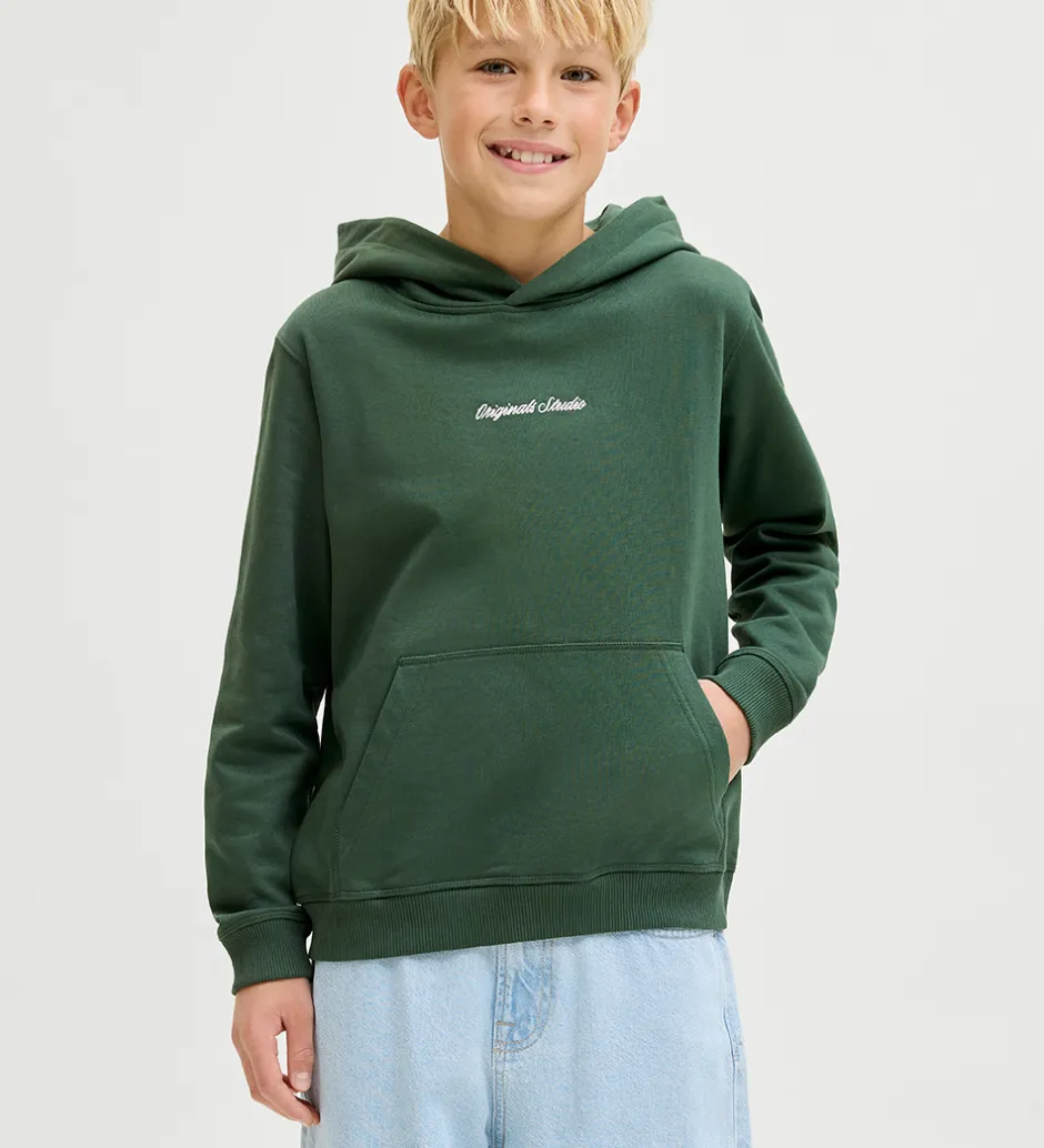 Børn Jack & Jones Hættetrøje - Sweat - JorNorrebro - Sycamore