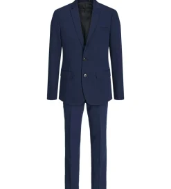 Konfirmationstøj|Jakkesæt Og Blazers*Jack & Jones Jakkesæt - Noos - JprSolar - Medieval Blue