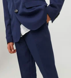 Konfirmationstøj|Jakkesæt Og Blazers*Jack & Jones Jakkesæt - Noos - JprSolar - Medieval Blue