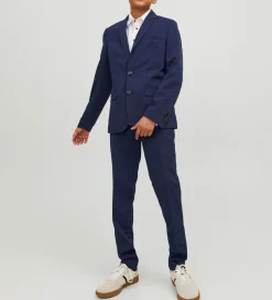 Konfirmationstøj|Jakkesæt Og Blazers*Jack & Jones Jakkesæt - Noos - JprSolar - Medieval Blue