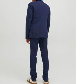 Konfirmationstøj|Jakkesæt Og Blazers*Jack & Jones Jakkesæt - Noos - JprSolar - Medieval Blue