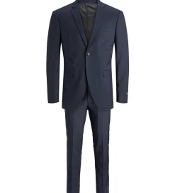 Konfirmationstøj|Jakkesæt Og Blazers*Jack & Jones Jakkesæt - Noos - JprSolar - Dark Navy