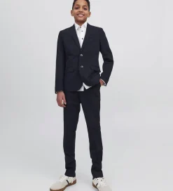 Konfirmationstøj|Jakkesæt Og Blazers*Jack & Jones Jakkesæt - Noos - JprSolar - Dark Navy