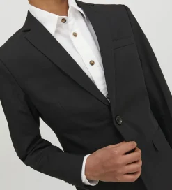 Konfirmationstøj|Jakkesæt Og Blazers*Jack & Jones Jakkesæt - Noos - JprSolar - Sort