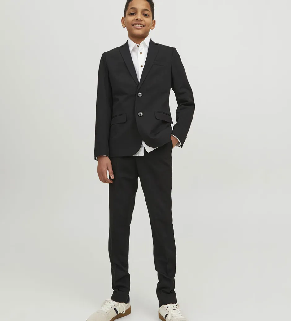 Konfirmationstøj|Jakkesæt Og Blazers*Jack & Jones Jakkesæt - Noos - JprSolar - Sort