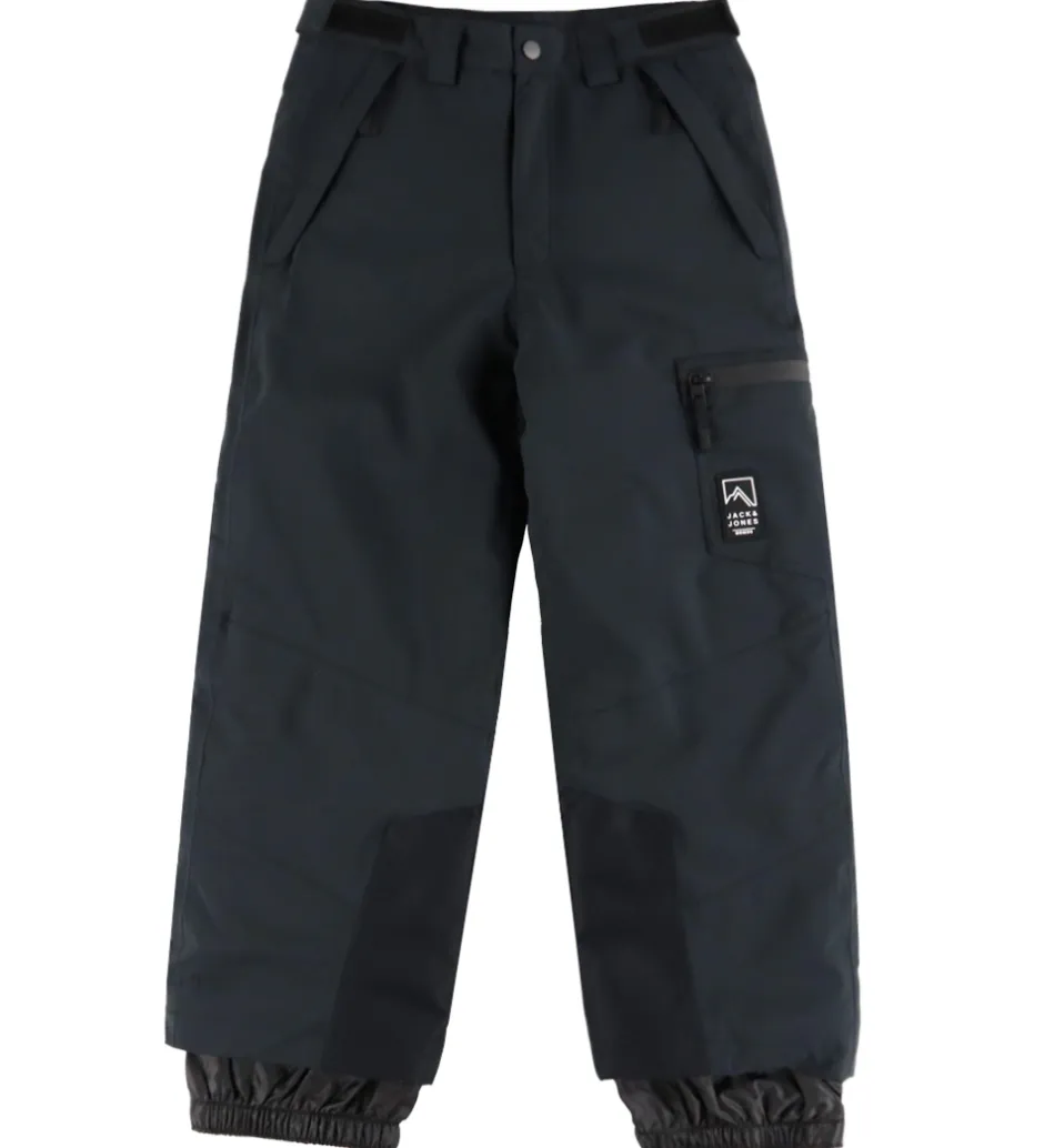 Skibukser|Skibukser*Jack & Jones Skibukser - JjAlpes - Black Beauty/JJ Brandin