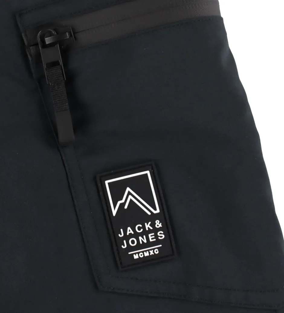 Skibukser|Skibukser*Jack & Jones Skibukser - JjAlpes - Black Beauty/JJ Brandin