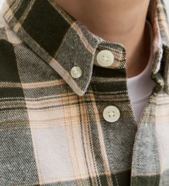 Børn Jack & Jones Skjorte - JprBlubrook - Peat m. Tern