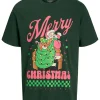 T-Shirts|Juletøj* Jack & Jones T-shirt - JorHoliday Cartoon - Sycamore