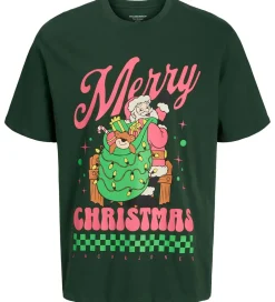 T-Shirts|Juletøj* Jack & Jones T-shirt - JorHoliday Cartoon - Sycamore