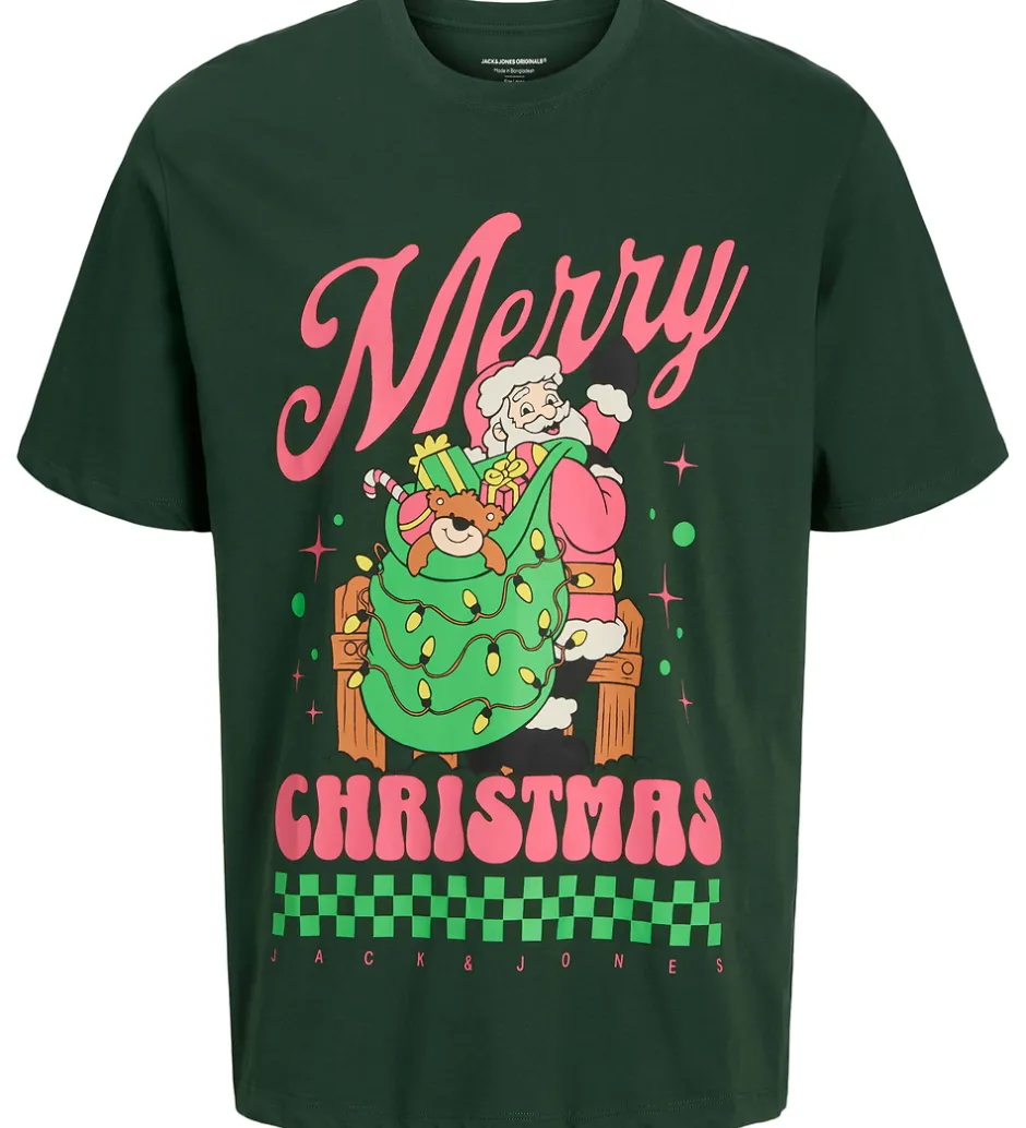 T-Shirts|Juletøj* Jack & Jones T-shirt - JorHoliday Cartoon - Sycamore