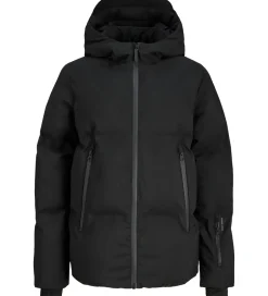 Børn Jack & Jones Vinterjakke - JcoFusion - Sort