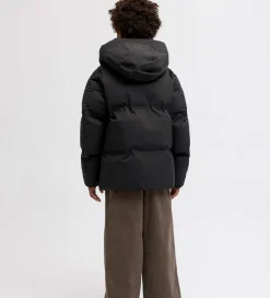 Børn Jack & Jones Vinterjakke - JcoFusion - Sort