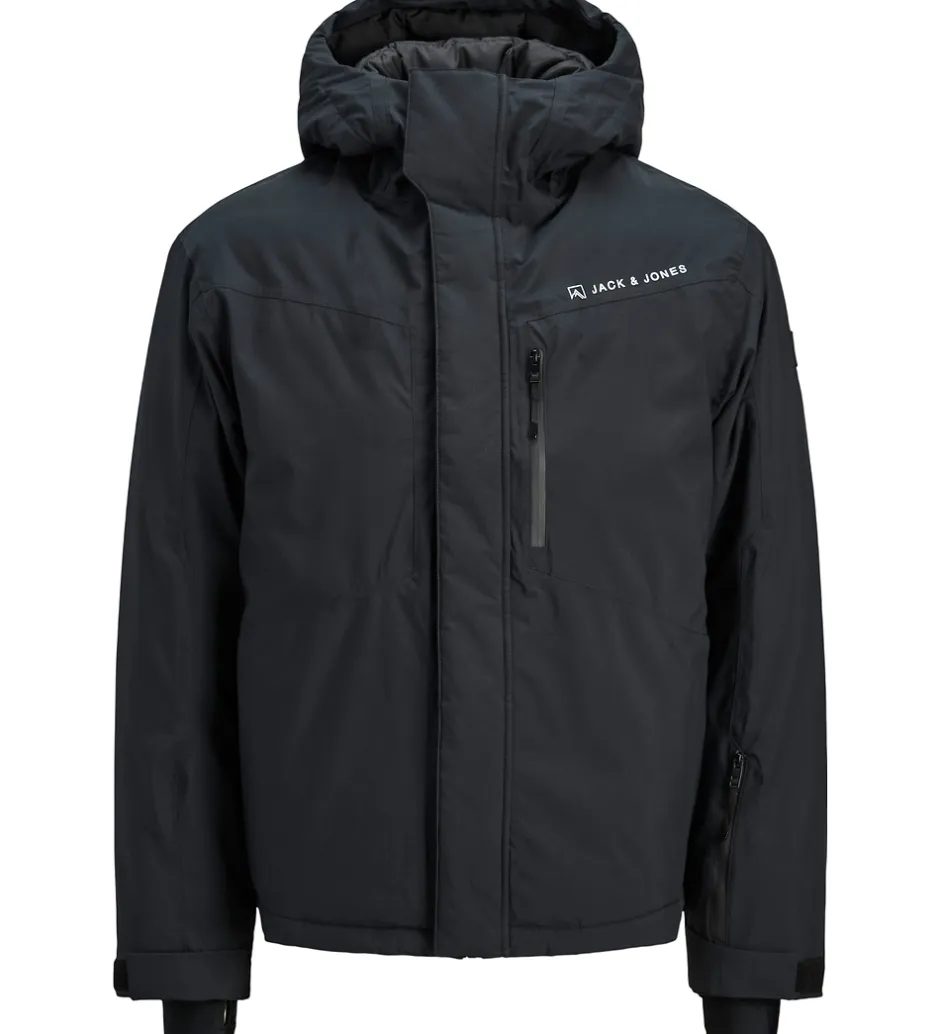 Børn Jack & Jones Vinterjakke - JjAlpes - Sort