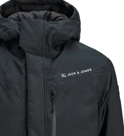Børn Jack & Jones Vinterjakke - JjAlpes - Sort