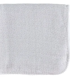 Jack o Juno Babysvøb - 120x120 cm - 2-pak - Pom Pom - Pearl/Gira