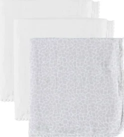 Stofbleer|Pusletid*Jack o Juno Stofbleer - 40x40 cm - 3-pak - Pom Pom Mini - Pearl/
