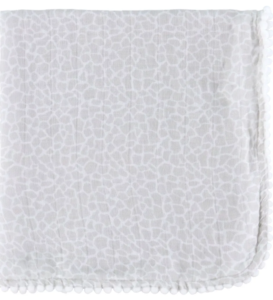 Stofbleer|Pusletid*Jack o Juno Stofbleer - 40x40 cm - 3-pak - Pom Pom Mini - Pearl/