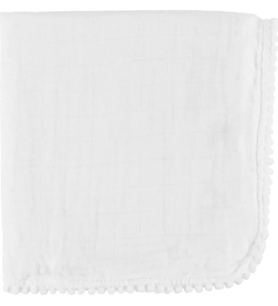 Stofbleer|Pusletid*Jack o Juno Stofbleer - 40x40 cm - 3-pak - Pom Pom Mini - Pearl/