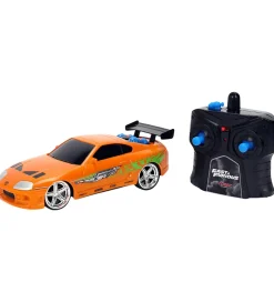Biler, Tog Og Køretøjer*Jada Fjernstyret Bil - Fast & Furious RC Brian's Toyota - 1:24