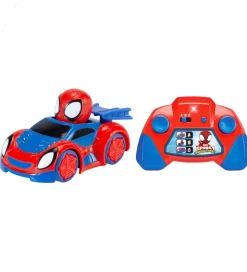 Biler, Tog Og Køretøjer*Jada Fjernstyret Bil - RC Spidey Web-Crawler - 1:50
