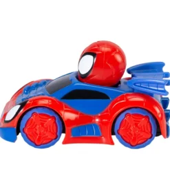 Biler, Tog Og Køretøjer*Jada Fjernstyret Bil - RC Spidey Web-Crawler - 1:50
