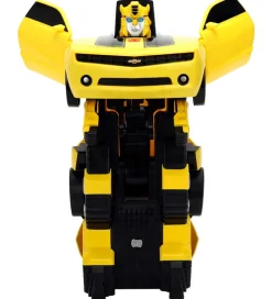 Jada Fjernstyret Bil - Transformers RC Converting Bumblebee