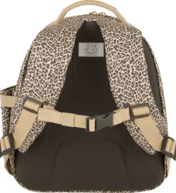 Børnehavetasker*Jeune Premier Børnehavetaske - Ralphie - 10L - Leopard Cherry
