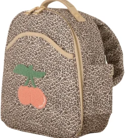 Børnehavetasker*Jeune Premier Børnehavetaske - Ralphie - 10L - Leopard Cherry